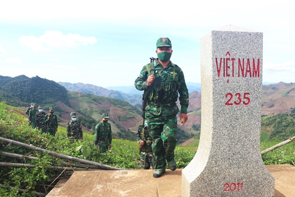 Bộ Quốc phòng trả lời cử tri tỉnh An Giang kiến nghị đẩy nhanh tiến độ thi công Đường tuần tra biên giới qua huyện An Phú